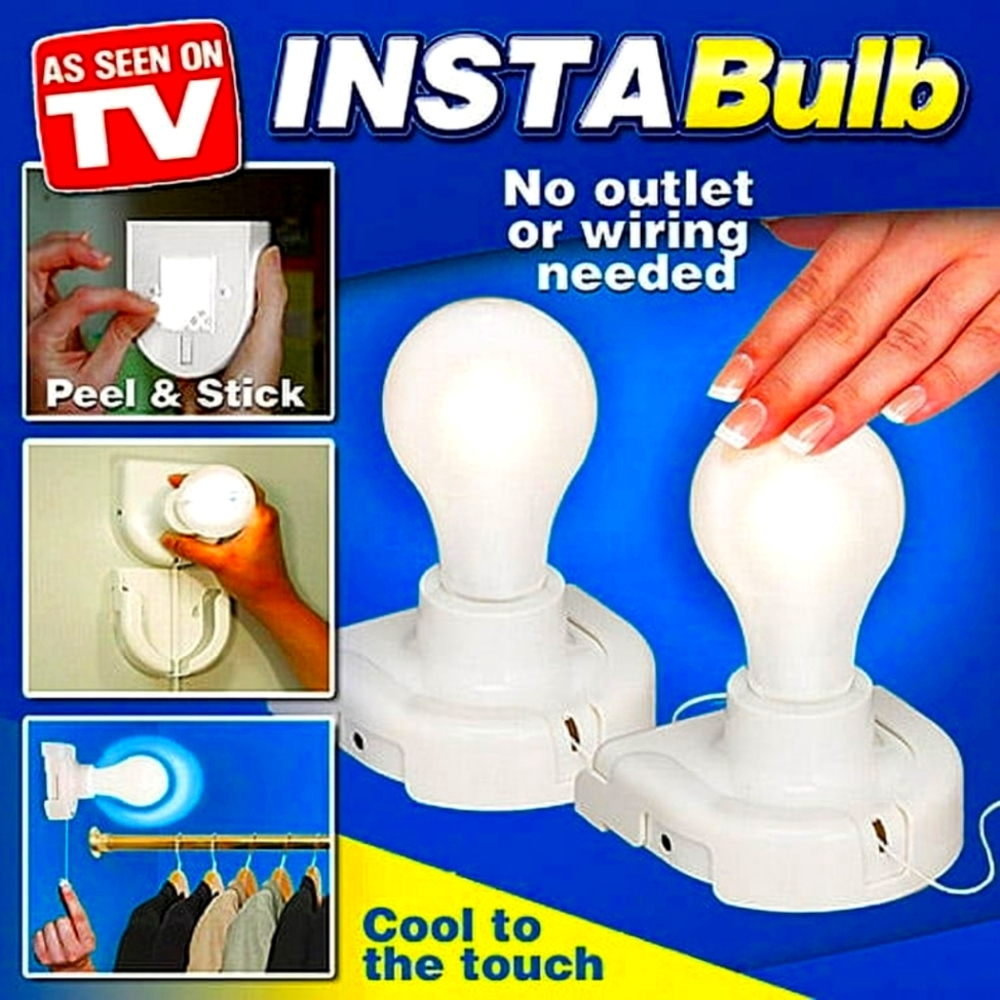 The As Seen on TV Insta Bulb 2 for $25